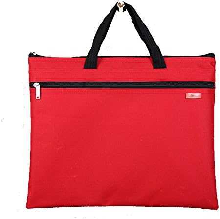File holder a4 zipper briefcase file package information bag-I