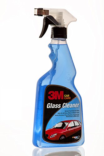 3M IA260100036 Car care Glass Cleaner (250 ml) RS.150 (29.00% Off) - Amazon