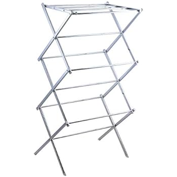 Premier Housewares Wäscheständer, 3-stöckig, kompakt zusammenklappbar