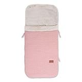 Baby’s Only 163312 Fußsack Babyschale Autositz gestrickt Robust Korn - 2