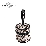 ROCK STAR BABY® by Tico Torres - Drummer von Bon Jovi ★ Soother Bag ★ Kleine Tasche für unterwegs ★ Leopard