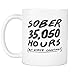 Produktbild Sober 4 years (35050 Hours) 11oz Coffee Mug – Celebrate Sobriety & Recovery Gift Cup