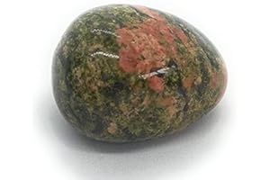 ENERGY IN HARMONY Unakite Crystal Large Tumbled Stone - 1 Pc