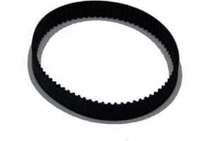 Geeyu Closed-loop HTD3M Timing Belt, Length 258mm, Width 9mm 6mm, 86Teeth, Rubber Synchronous Belt, HTD-3M-258 Pitch 3mm Replacement parts (Color : Length 258mm(86T), Size : Width 9mm)
