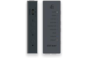 iFi GO bar - Ultraportable DAC/preamp/headphone amp