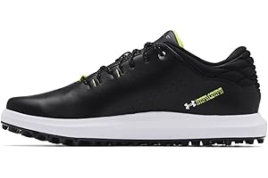 Under Armour Homme Chaussures de Golf sans Crampons UA Draw Molded Rubber Cleats