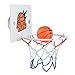 Produktbild Milkee Mini Panier de Basket pour Adulte Bureau Tableau Jeux de Tir / Enfant Loisir Sport Basketball / Bébé Jouet de Bain