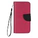 Produktbild Nancen Wallet Case Hülle für Samsung Galaxy S7 Edge / SM-G9350 (5,5 Zoll) ,Flip Funktion Kartenfächer Magnet Etui Samsung Galaxy S7 Edge