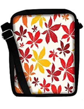 Snoogg , Damen Umhängetasche mehrfarbig multi