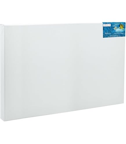 Kreul Solo Goya Toile Châssis 60 X 120 Cm – Toile Coton 100% 4 Fois Apprêtée Pour Huile, Acrylique, Gouache – Format Paysage Étude Qualité Artiste