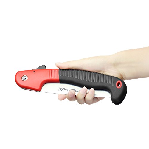 SHINE HAI Klappsäge Handsäge Baumsäge Astsägen geeignet für dicken Ästen-Schnitt & frisches Holz-Schnitt - 2