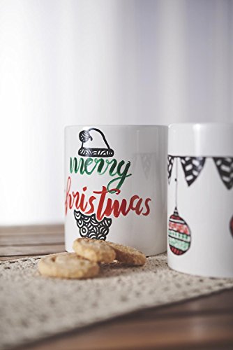 2er-Pack VBS Kaffebecher Kaffe-Tasse Porzellan weiß Pott Tee Küche Restaurant Tassen Becher - 8