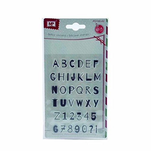 MP PM196-02 - Sellos para scrapbooking  transparente