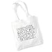 Produktbild 100% Baumwolltasche - RED HOT CHILI PEPPERS - Anthology - Noir Paranoiac - Weiß 42 x 38 cm Tragetasche Musik Song Lyrisch Album Kunstdruck Plakat Wiederverwendbare Tote Strand Festival Einkaufend Tasche für Leben Geschenk von Lissome Art Studio - Cotton Music Lyrics Poster Art Tote Bag