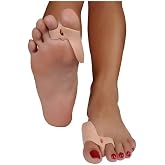 1 Pair of Foot Thumb Bone Protrusion and Finger Trimming Roller Bone Protector Passing to 2 Fingers