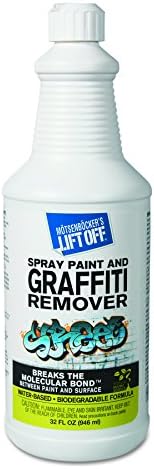 Motsenbocker's 41103 Lift Off #4 32-Ounce Spray Paint Graffiti Remover (6 per Case) by Motsenbockers