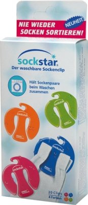 Sockstar- der Paarungshelfer – Basic Line: Family Pack - 2
