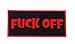 Produktbild rabana Fuck Off Funny Worte Patch für Heimwerker-Applikation Eisen auf Patch T Shirt Patch Sew Iron on gesticktes Badge Schild Kostüm