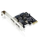sata controller pcie 8 port Schnittstelle: PCI-Express 2.0 / Chipsatz: ASMEDIA ASM1061