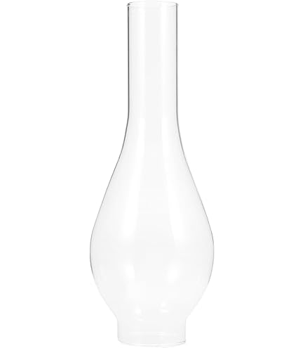 ANCIEN TUBE CHEMINÉE Verre Pour Lampe à Pétrole (Diamètre 74mm à La Base) EUR 22,99 - FR