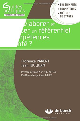 Download Comment élaborer et analyser un référentiel de compétences en santé ? Download Comment élaborer et analyser un référentiel de compétences en santé ?
