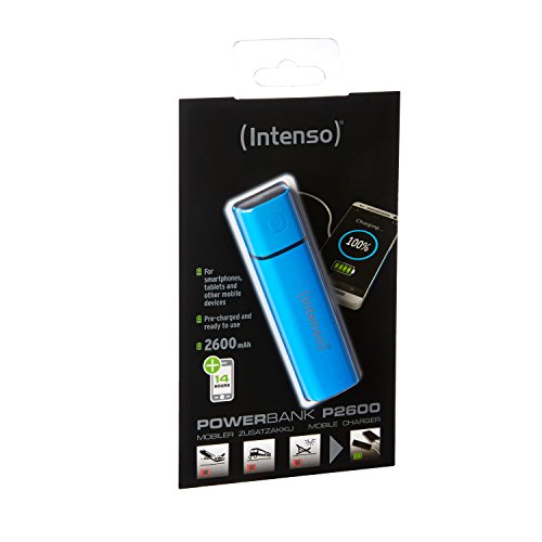 Intenso Powerbank P2600 externes Ladegerät (2600mAh, für Smartphone/Tablet PC/MP3 Player/Digitalkamera) blau - 3