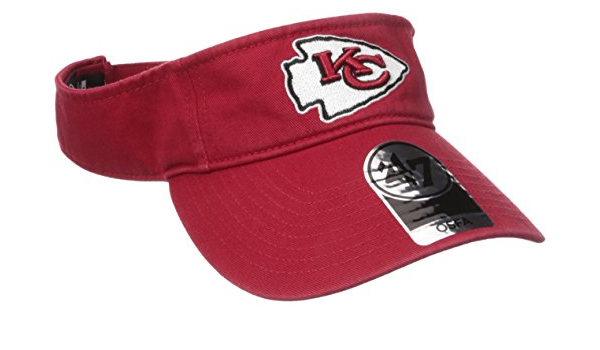 City Chiefs Men's Clean Up Cap Visor 