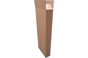 GENERIC SelfHold Acoustic Guitar Shipping Box Double Wall Cardboard (Acoustic (505mm x 200mm x 1270mm)) - Cardboard Box For Guitar