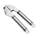 Produktbild Aoeatop Professionelle Knoblauchpresse und Schäler Set, Edelstahl Knoblauchschneider Garlic press , Mince & Crush Knoblauchzehen leicht zu zerdrücken, Food-grade Edelstahl Hohlraum