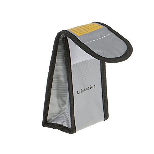 Preisvergleich Produktbild Gazechimp Tragetasche Lipo Batterie Sicherheits Beutel für DJI Phantom 3 4