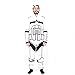 Price comparison product image Star Wars Stormtrooper Men's Union Suit Medium
