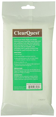 Clearquest-US6226-24-51-Bath-Wipe-24Pk-Bag-Lavender