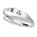 925 Solid Sterling Silver Baby Bangle Celtic / Trinity Knot Childs Baptism Christening Bracelet Gift.