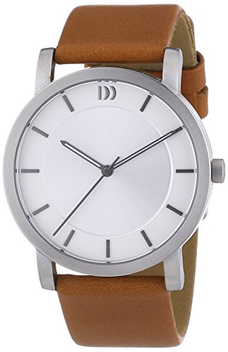 Danish Design Damen-Armbanduhr Analog Quarz Leder 3324538