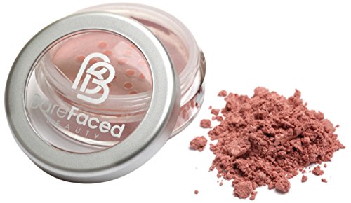 BareFaced Beauty Natural Mineral Blush 4 g, Terra