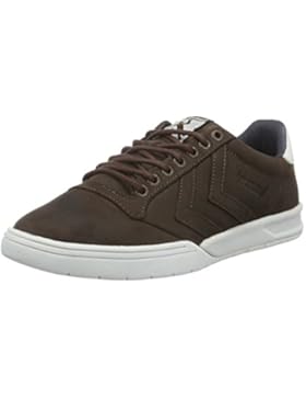 HML STADIL WINTER LOW SNEAKER (niedriger Schaft), gefütterte Herren- und Damensneakers (Unisex), Leder Sneakers...