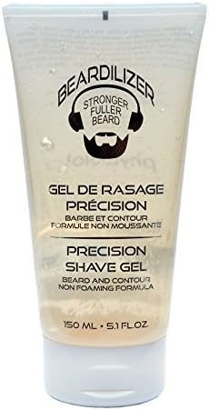 Precision Shave Gel Beardilizer® - 5.1 FL. OZ. - 150 ml