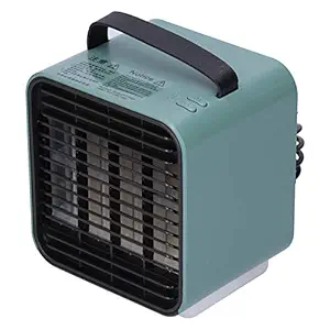 Personal Air Cooler, Cooling Desk Fan 3 Speed Wind Speed 150ML Capacity for Home Office for Dorm(Green)