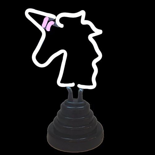 Unicorn Indoor Decorative Neon Light Figurine Tube Desk Lamp