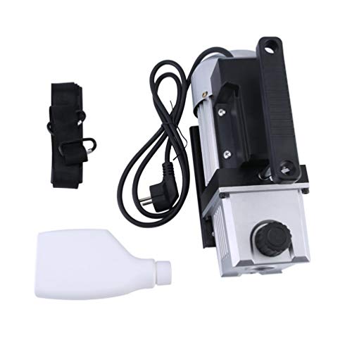 Preisvergleich Produktbild 3.5CFM 1 / 3HP Hochleistungs-Einstufige 5-Pa-Vakuumpumpe für Kühlanlagen Klimaanlage EU-Stecker