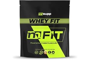 MM SUPPLEMENTS MASMUSCULO - MM Fit Line - Whey FIT - Proteína Whey - Proteína Suero de Leche - 2 kg - Bolsa para 2 Meses - Regeneración Muscular - Mejora Rendimiento - Chocolate Intenso