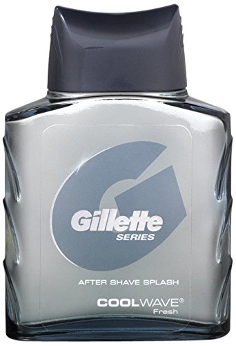 Gillette Series Cool Wave/Sensitive Skin Aftershave Splash - 50ml
