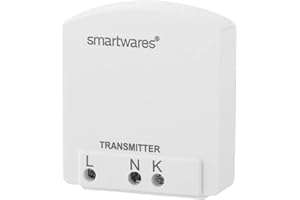 Smartwares Przełącznik radiowy do zabudowy – Plug & Connect – 1 kanał – SH4-90156