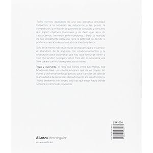 Yoga y ayurveda : de la ansiedad a la salud integral (Libros Singulares)