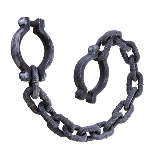 Cadena con grillete de Halloween de PVC de 92 cm - LOLAhome