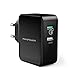 Produktbild RAVPower QC3.0 Ladegerät mit 2 Ports