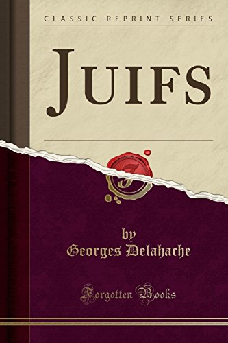 Juifs (Classic Reprint)
