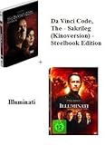 Da Vinci Code, The - Sakrileg (Kinoversion) - Steelbook Edition + Illuminati - 