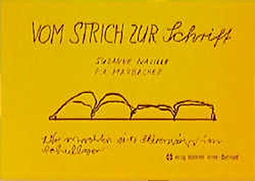Download Vom Strich zur Schrift: Ideen und Anregungen zum graphomotorischen Training. Anleitungen Engl. /Dt Download Vom Strich zur Schrift: Ideen und Anregungen zum graphomotorischen Training. Anleitungen Engl. /Dt