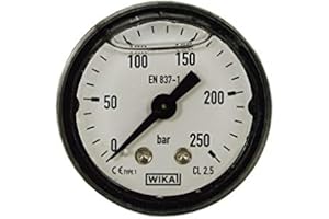 HP CONCEPT Manometre karcher 250 bar fixation axial 1/8